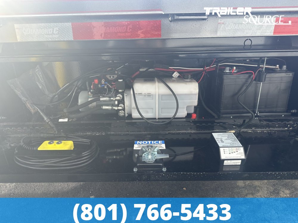8.5x22 Diamond C DET Deckover Tilt Equipment 15K Deckover Tilt