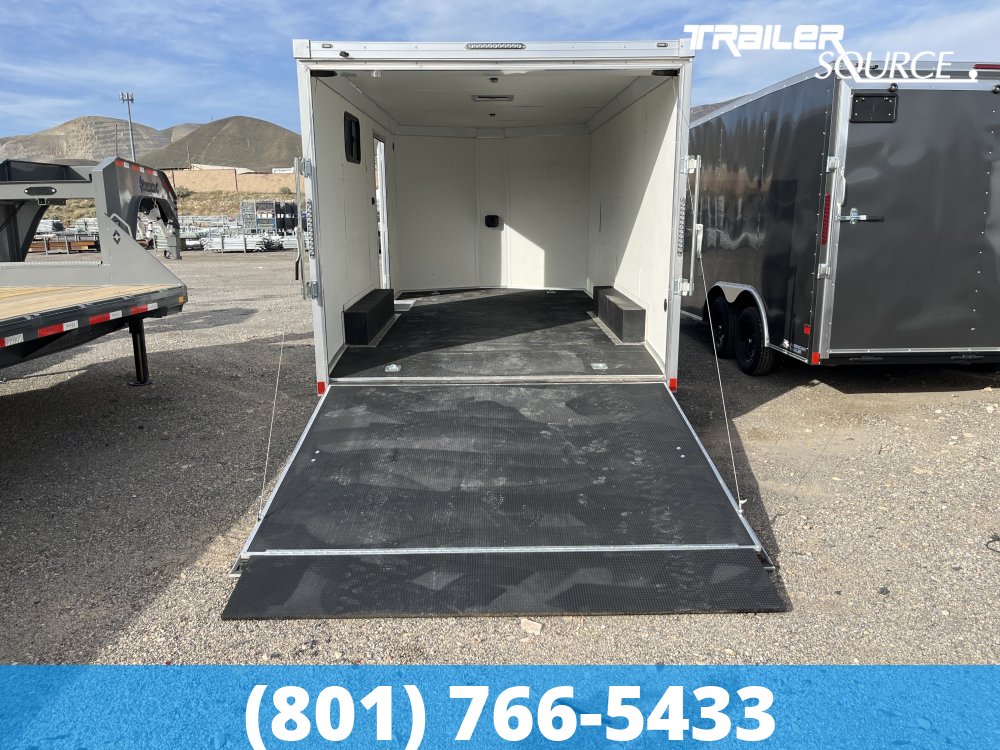 8.5x16 Wells Cargo Enclosed Car Hauler