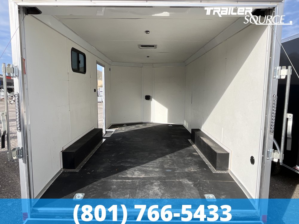 8.5x16 Wells Cargo Enclosed Car Hauler