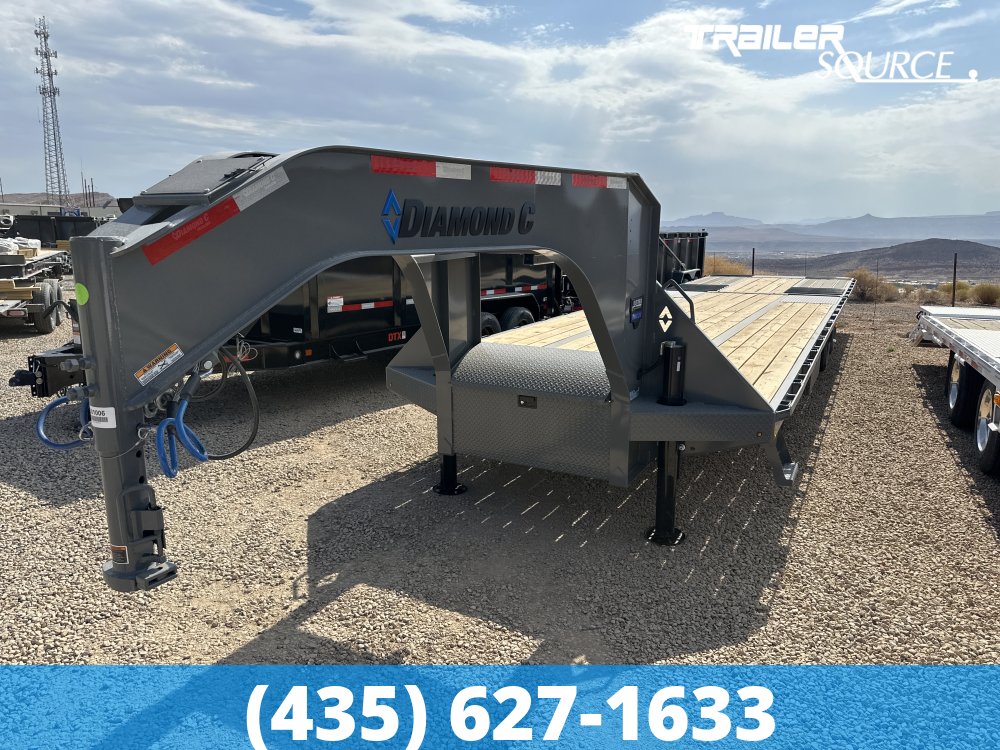 8.5x35 Diamond C FMAX-HDT 210 25K Hydraulic Dovetail Gooseneck