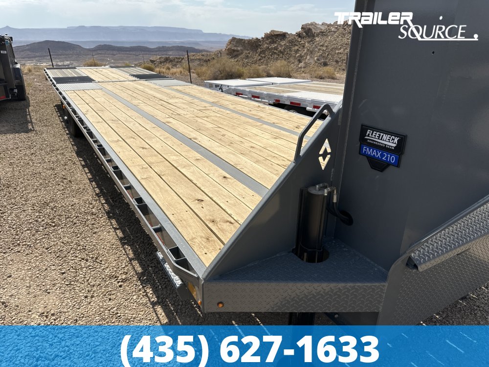 8.5x35 Diamond C FMAX-HDT 210 25K Hydraulic Dovetail Gooseneck