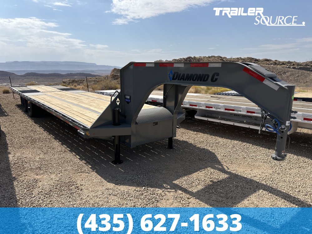 8.5x35 Diamond C FMAX-HDT 210 25K Hydraulic Dovetail Gooseneck