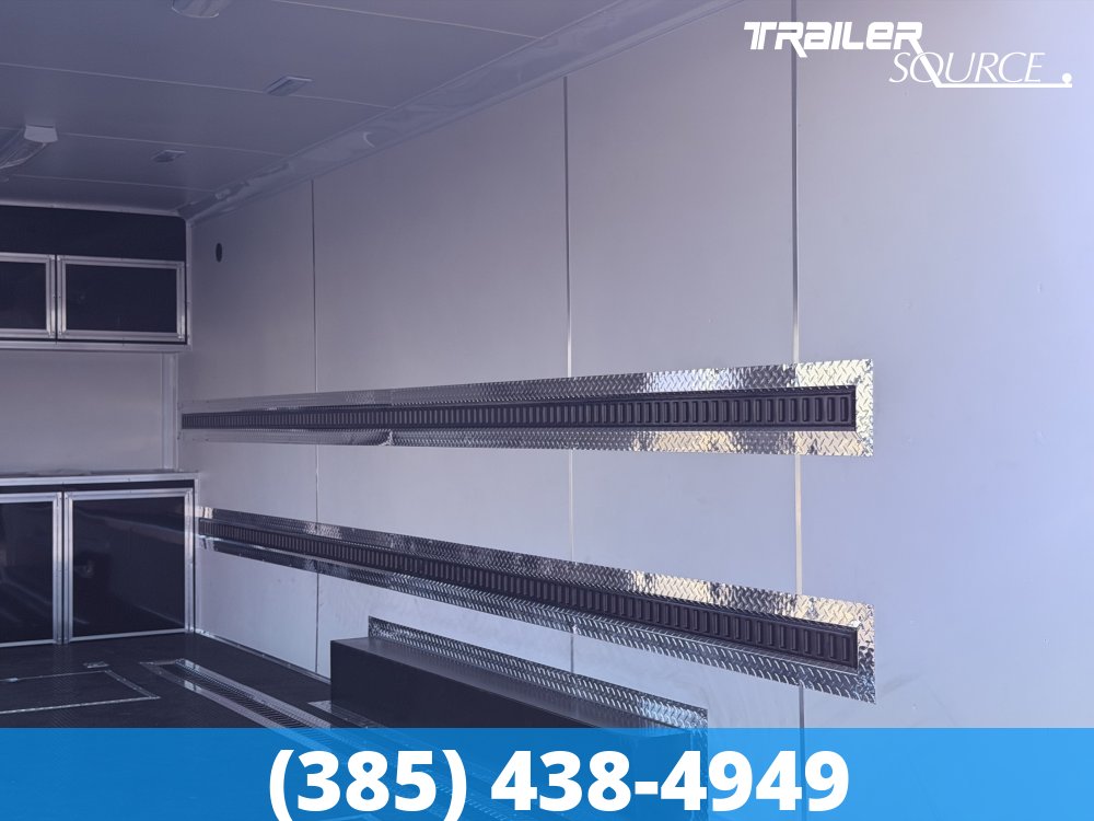 8.5x24 Look Vision 8'0" Interior 14K Enclosed Car Hauler