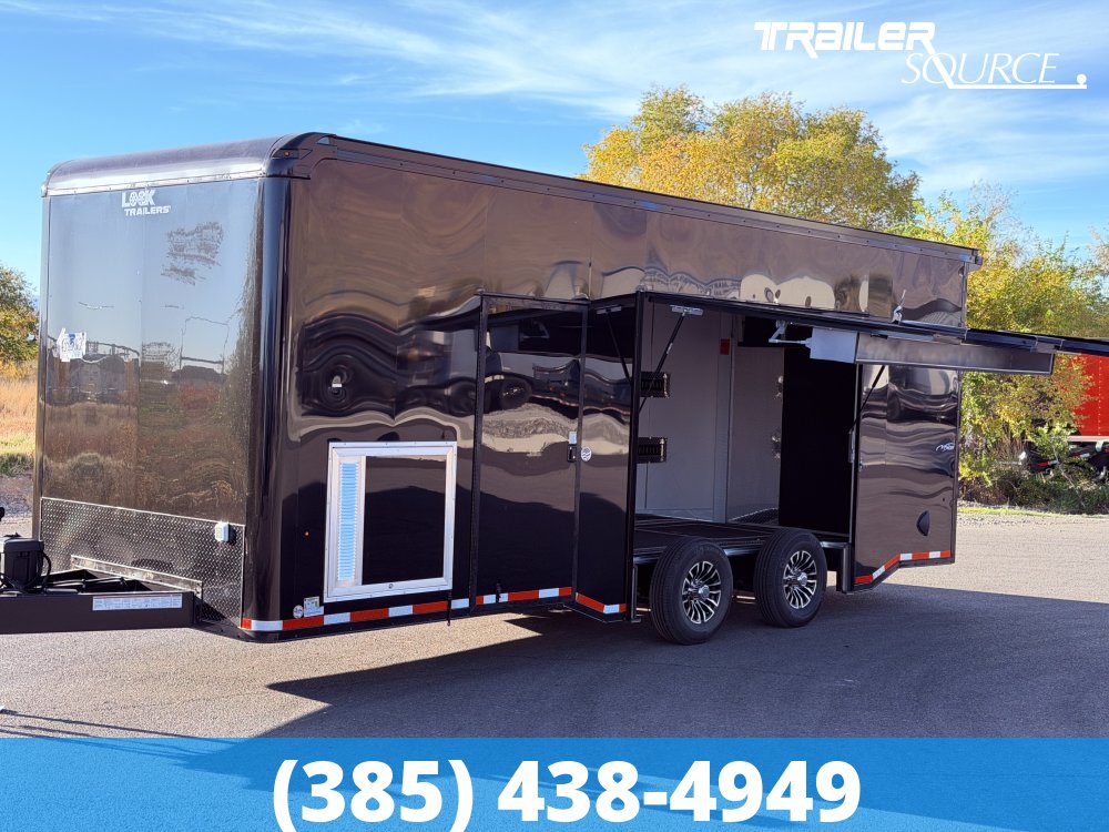 8.5x24 Look Vision 8'0" Interior 14K Enclosed Car Hauler