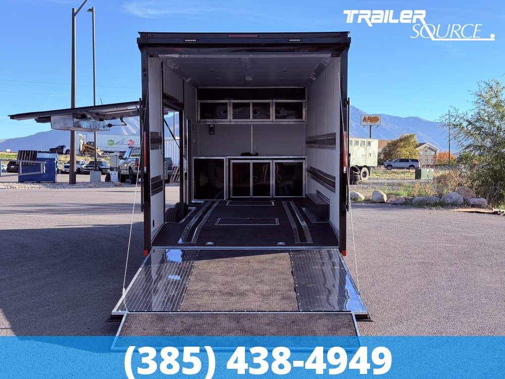 8.5x24 Look Vision 8'0" Interior 14K Enclosed Car Hauler