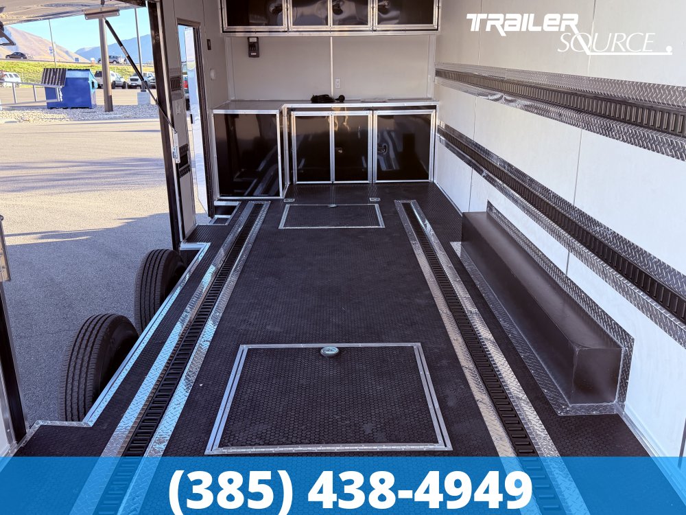 8.5x24 Look Vision 8'0" Interior 14K Enclosed Car Hauler