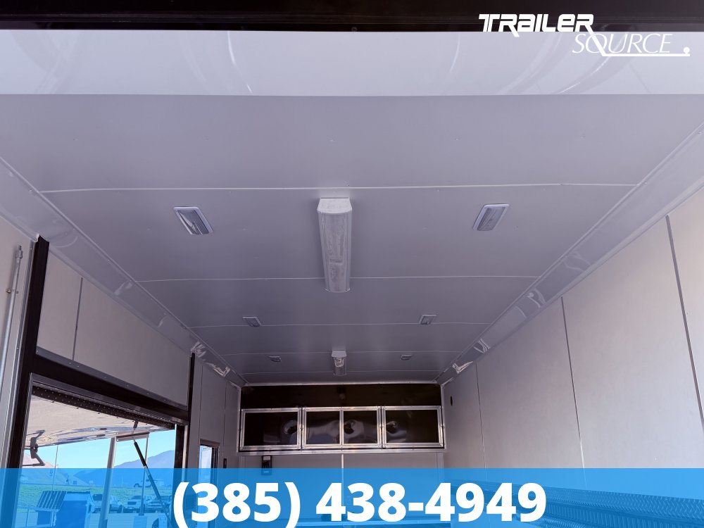 8.5x24 Look Vision 8'0" Interior 14K Enclosed Car Hauler