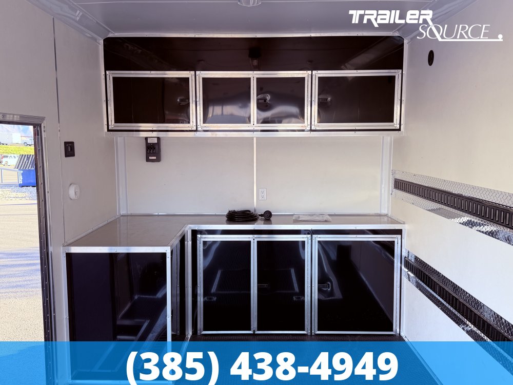 8.5x24 Look Vision 8'0" Interior 14K Enclosed Car Hauler