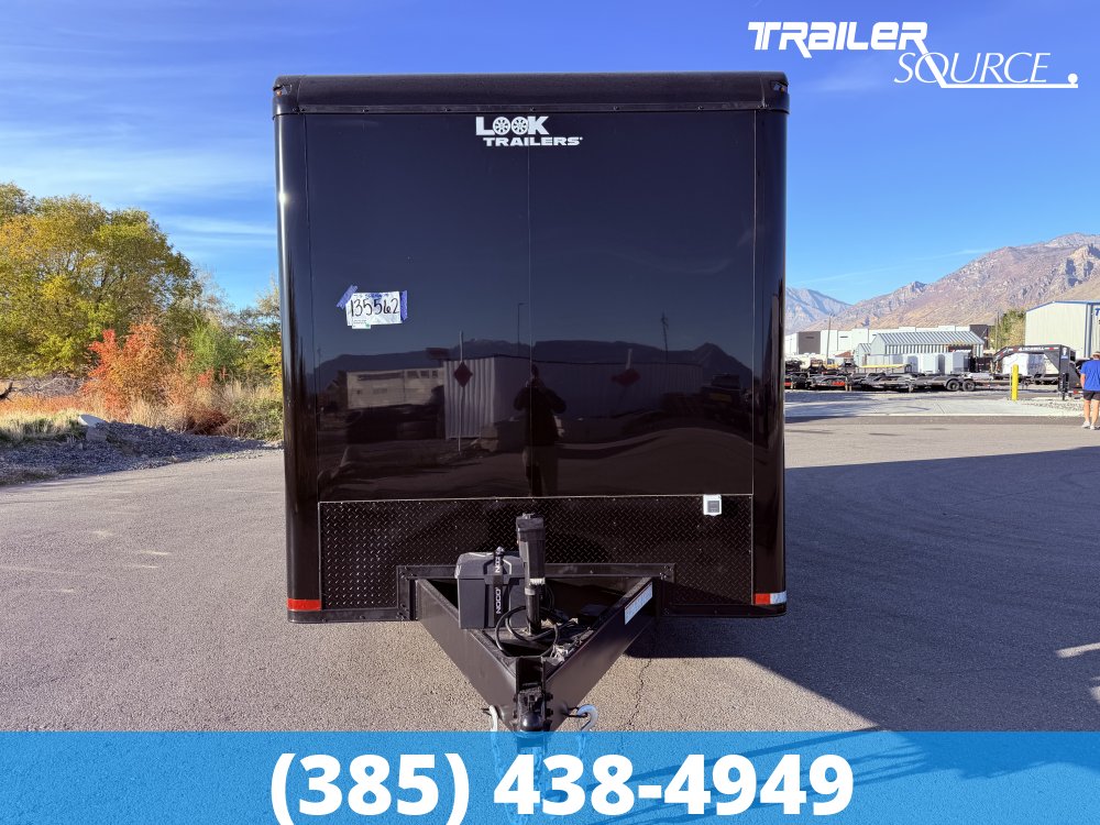 8.5x24 Look Vision 8'0" Interior 14K Enclosed Car Hauler