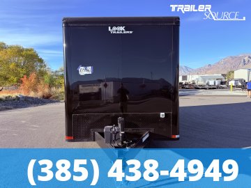 8.5x24 Look Vision 8'0" Interior 14K Enclosed Car Hauler