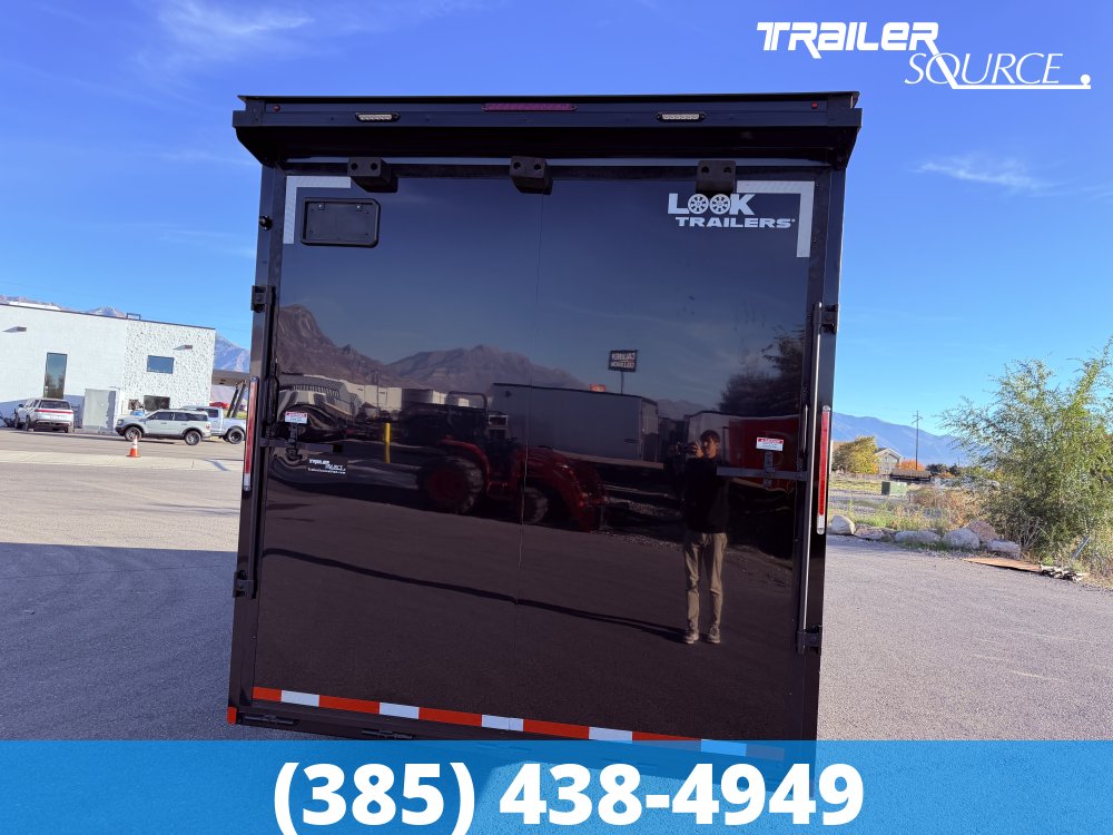 8.5x24 Look Vision 8'0" Interior 14K Enclosed Car Hauler
