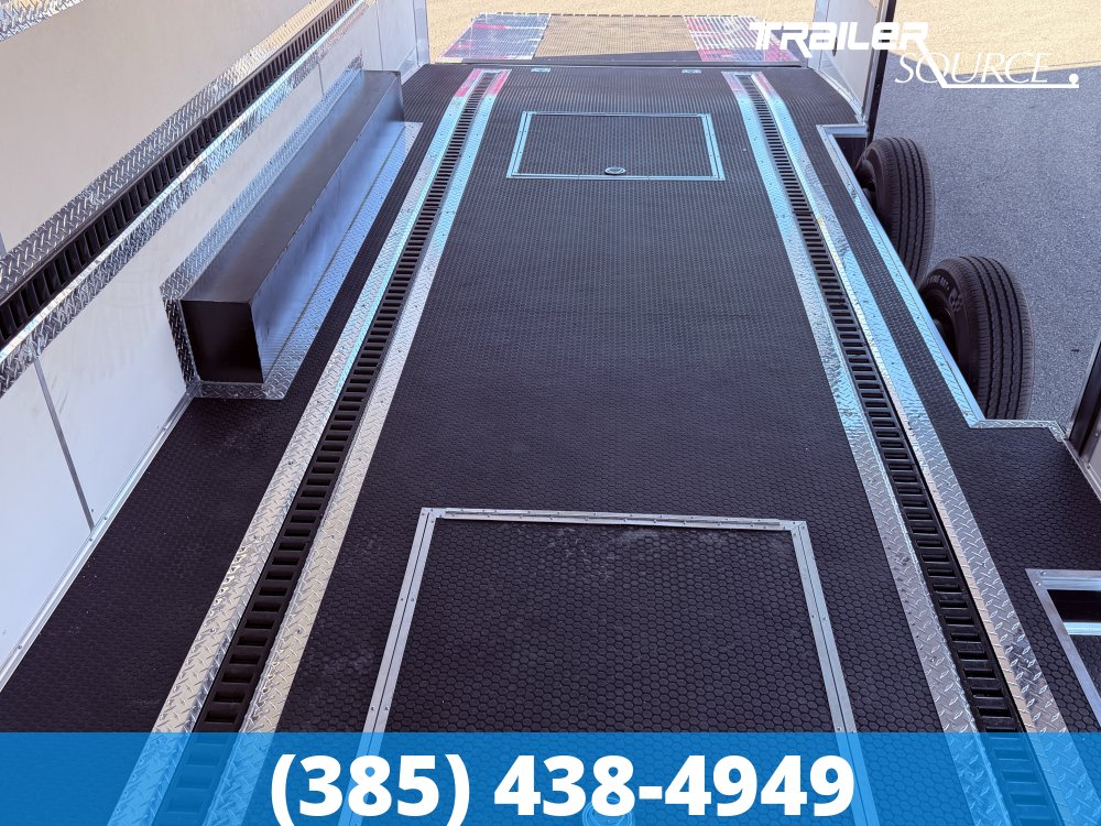 8.5x24 Look Vision 8'0" Interior 14K Enclosed Car Hauler