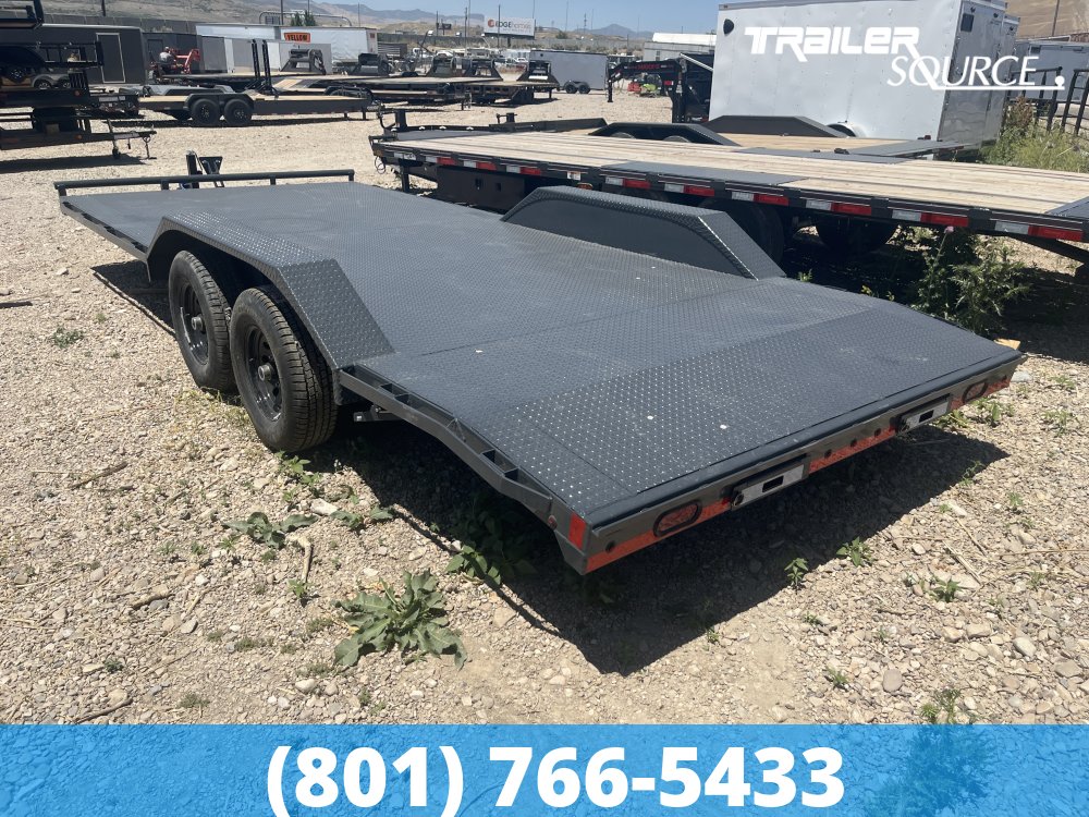 8.5x20 Lamar CC WideBody Drive Over Fenders 10K Car Hauler