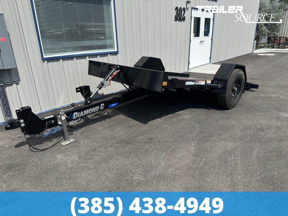6.5x12 Diamond C DSA  7K Scissor Lift Tilt