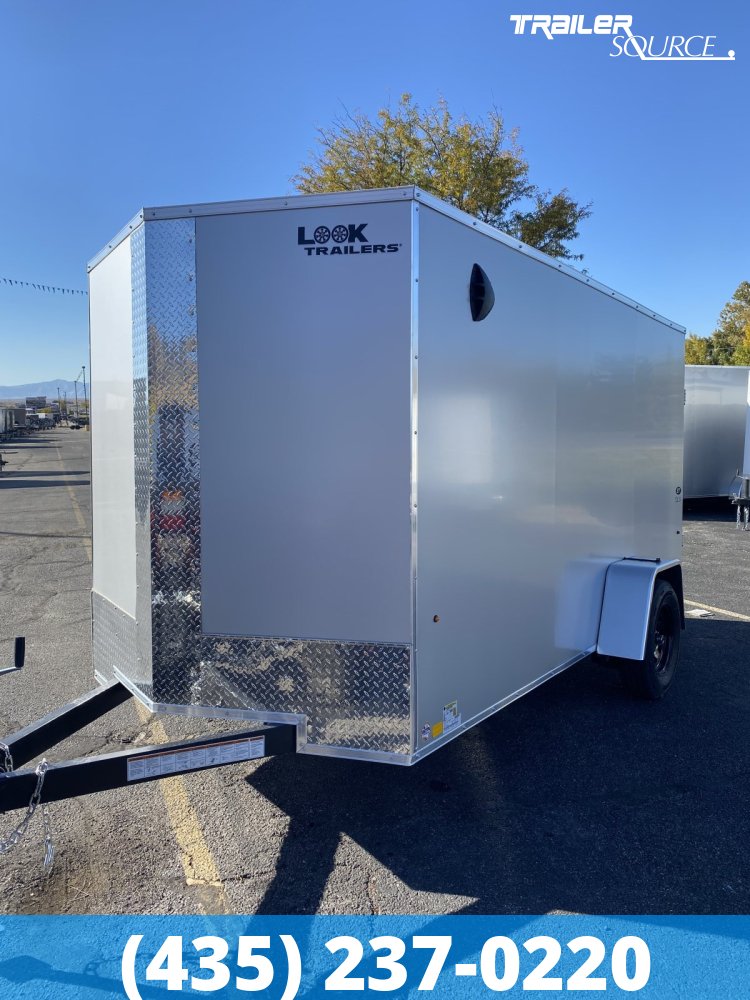 6x12 Look ST DLX Enclosed Cargo