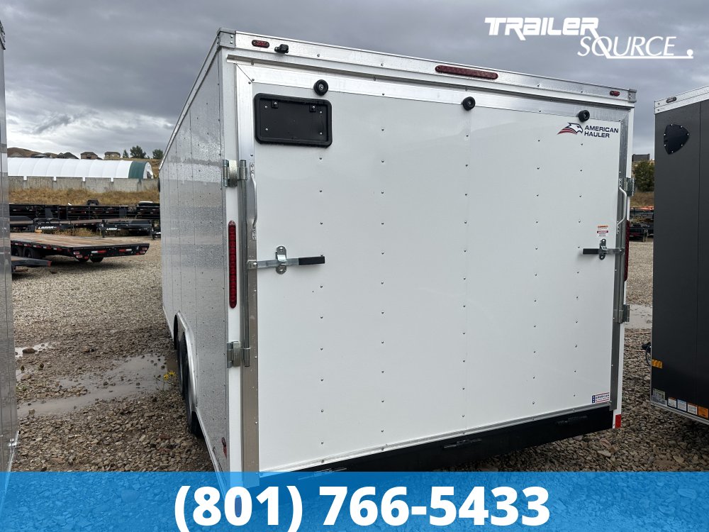 8.5x20 American Hauler Arrow 6'6" 7K Tandem Axle Enclosed Cargo