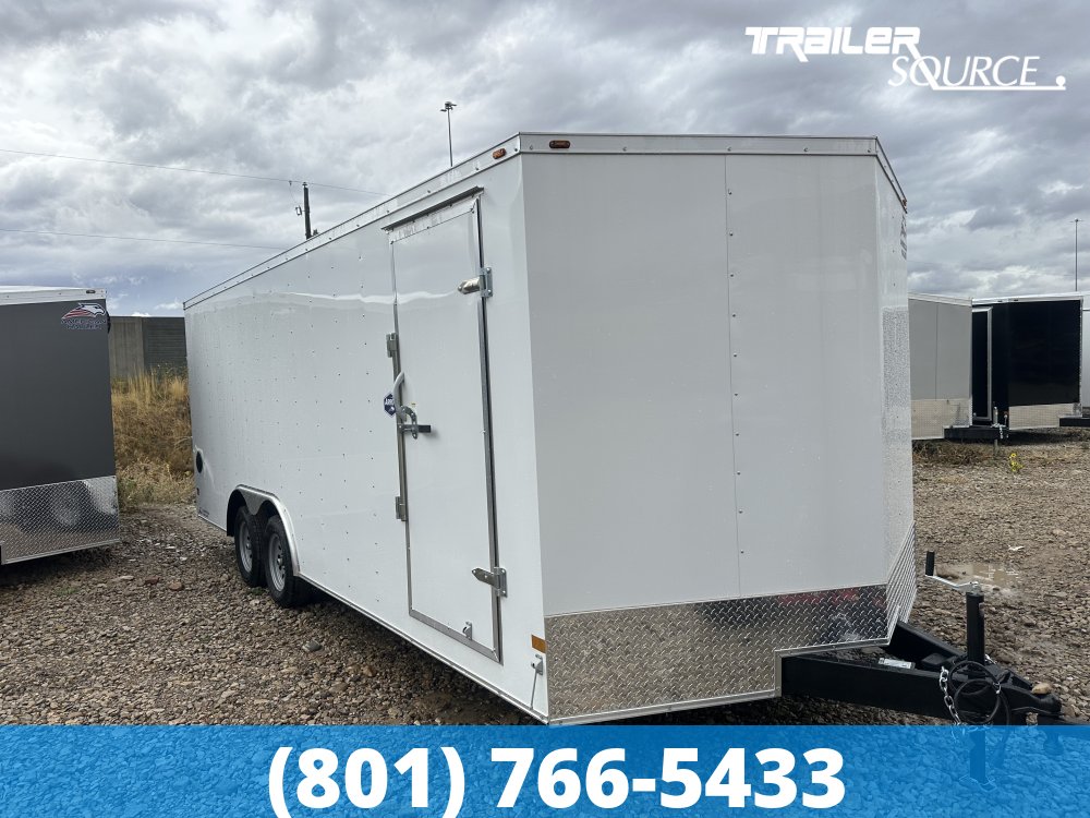 8.5x20 American Hauler Arrow 6'6" 7K Tandem Axle Enclosed Cargo