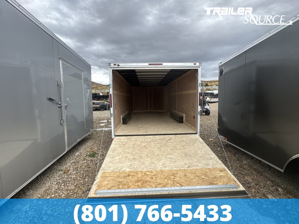 8.5x20 American Hauler Arrow 6'6" 7K Tandem Axle Enclosed Cargo