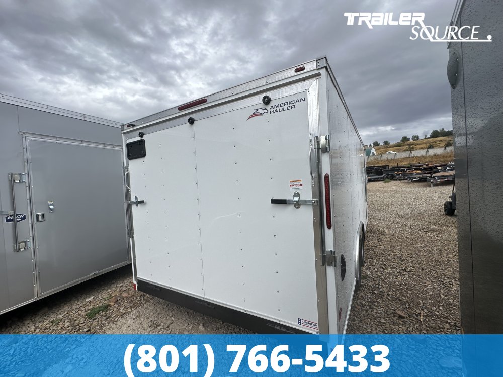 8.5x20 American Hauler Arrow 6'6" 7K Tandem Axle Enclosed Cargo