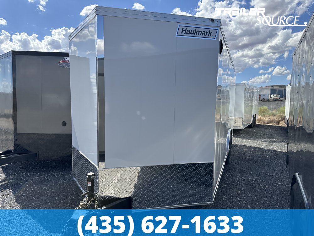 8.5x22 Haulmark Grizzly HD 7'6" Interior 14K Tandem Axle Enclosed Cargo