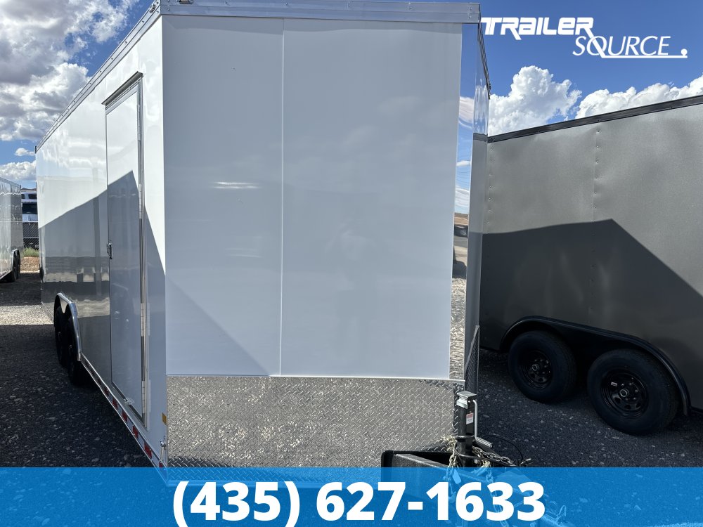 8.5x22 Haulmark Grizzly HD Commericial Duty 7'6" Interior 14K Tandem Axle Enclosed Cargo