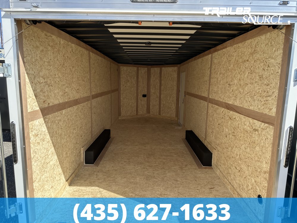 8.5x22 Haulmark Grizzly HD Commericial Duty 7'6" Interior 14K Tandem Axle Enclosed Cargo