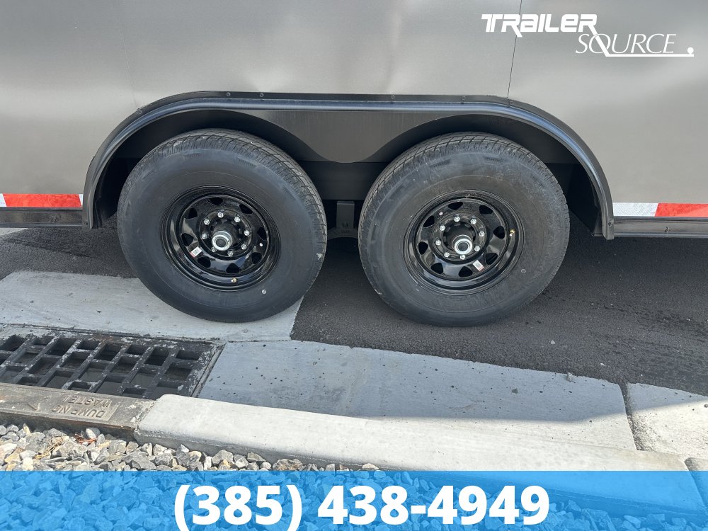 8.5x16 Look Element SE 7'6" Interior 14K Tandem Axle Enclosed Cargo