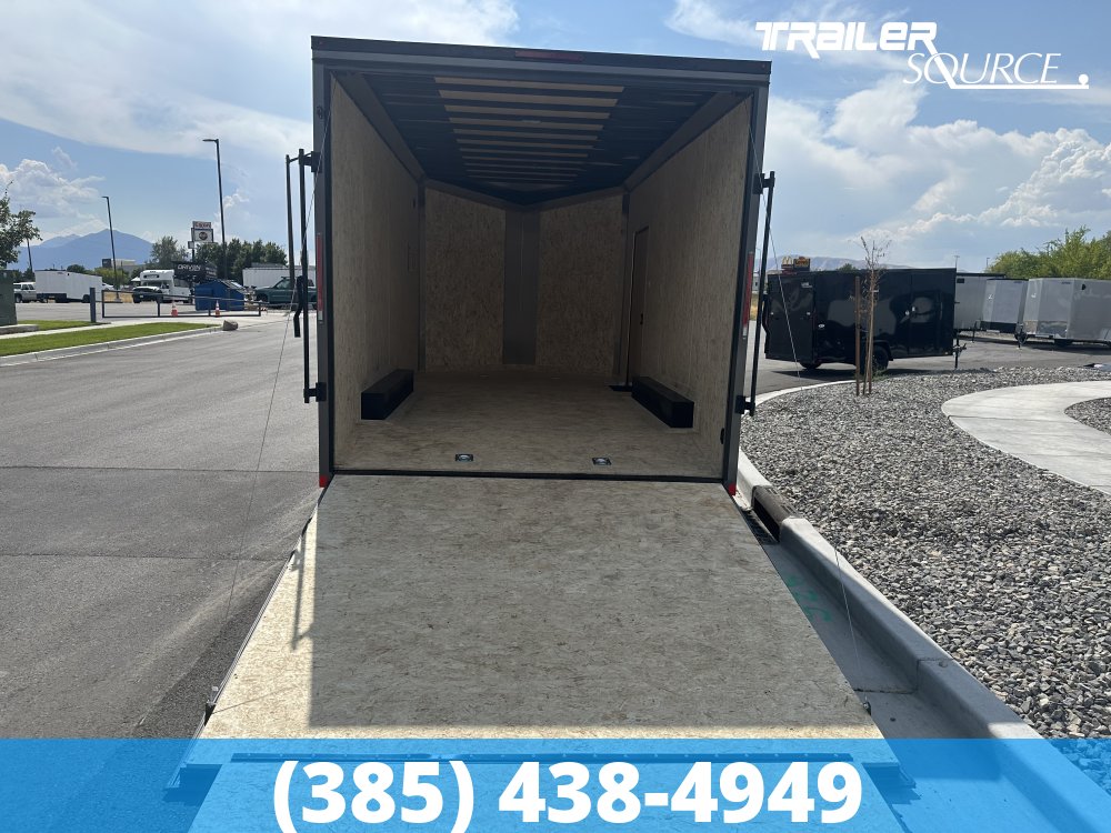8.5x16 Look Element SE 7'6" Interior 14K Tandem Axle Enclosed Cargo