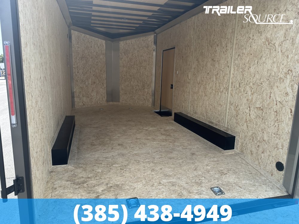 8.5x16 Look Element SE 7'6" Interior 14K Tandem Axle Enclosed Cargo