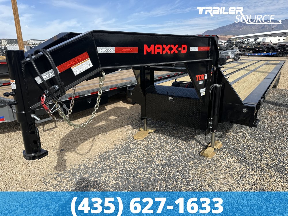 8.5x40 Maxx-D TDX 40' 25.9K Full Tilt Gooseneck