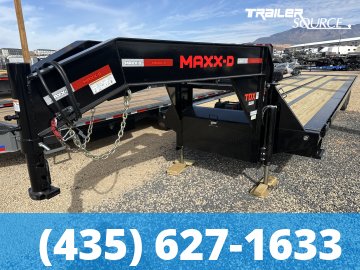8.5x40 Maxx-D TDX 40' 25.9K Full Tilt Gooseneck