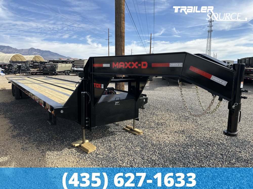 8.5x40 Maxx-D TDX 40' 25.9K Full Tilt Gooseneck