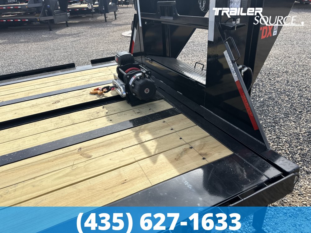 8.5x40 Maxx-D TDX 40' 25.9K Full Tilt Gooseneck