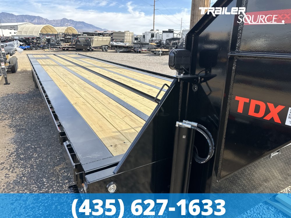 8.5x40 Maxx-D TDX 40' 25.9K Full Tilt Gooseneck