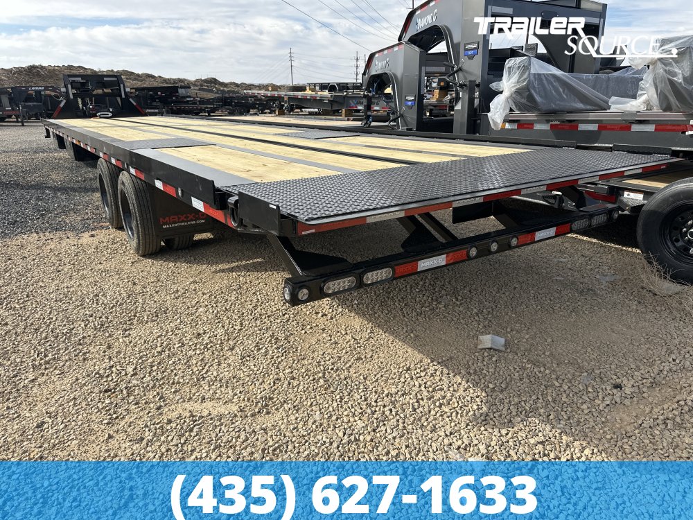 8.5x40 Maxx-D TDX 40' 25.9K Full Tilt Gooseneck
