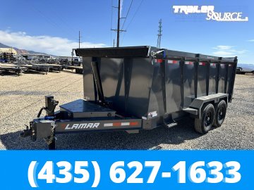 7x14 Lamar DT 15.7K Dump