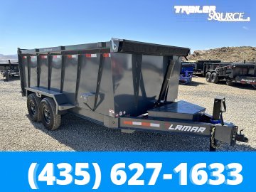 7x14 Lamar DT 15.7K Dump