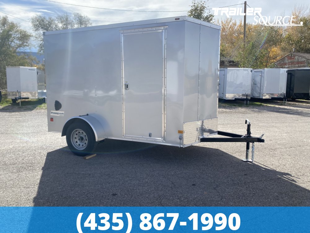 6x10 Haulmark Passport DELUXE 6'6" Interior Single Axle Enclosed Cargo