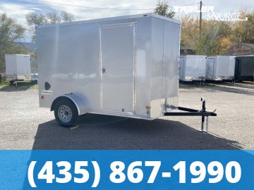 6x10 Haulmark Passport DELUXE 6'6" Interior Single Axle Enclosed Cargo