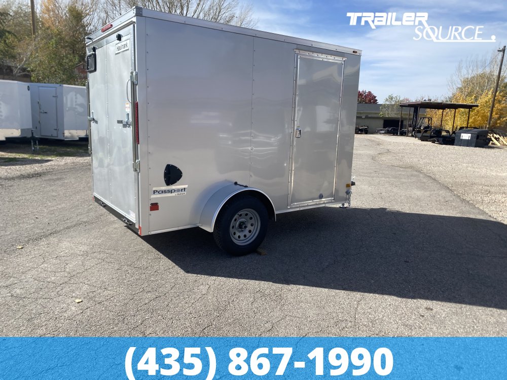 6x10 Haulmark Passport DELUXE 6'6" Interior Single Axle Enclosed Cargo