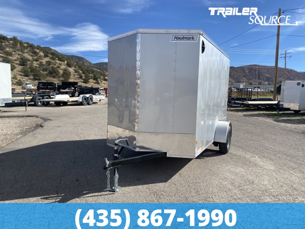 6x10 Haulmark Passport DELUXE 6'6" Interior Single Axle Enclosed Cargo