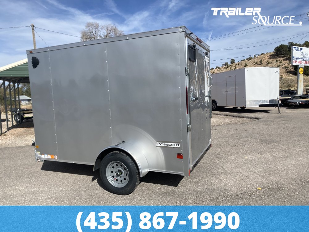 6x10 Haulmark Passport DELUXE 6'6" Interior Single Axle Enclosed Cargo