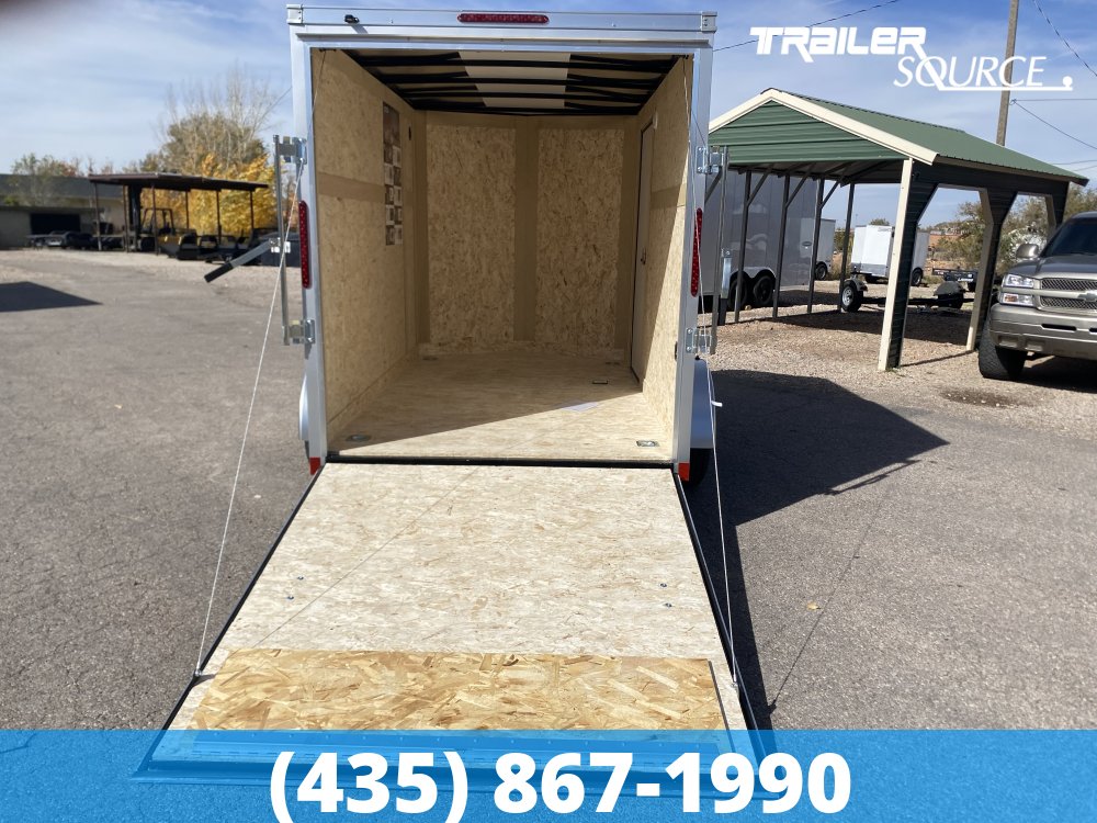 6x10 Haulmark Passport DELUXE 6'6" Interior Single Axle Enclosed Cargo