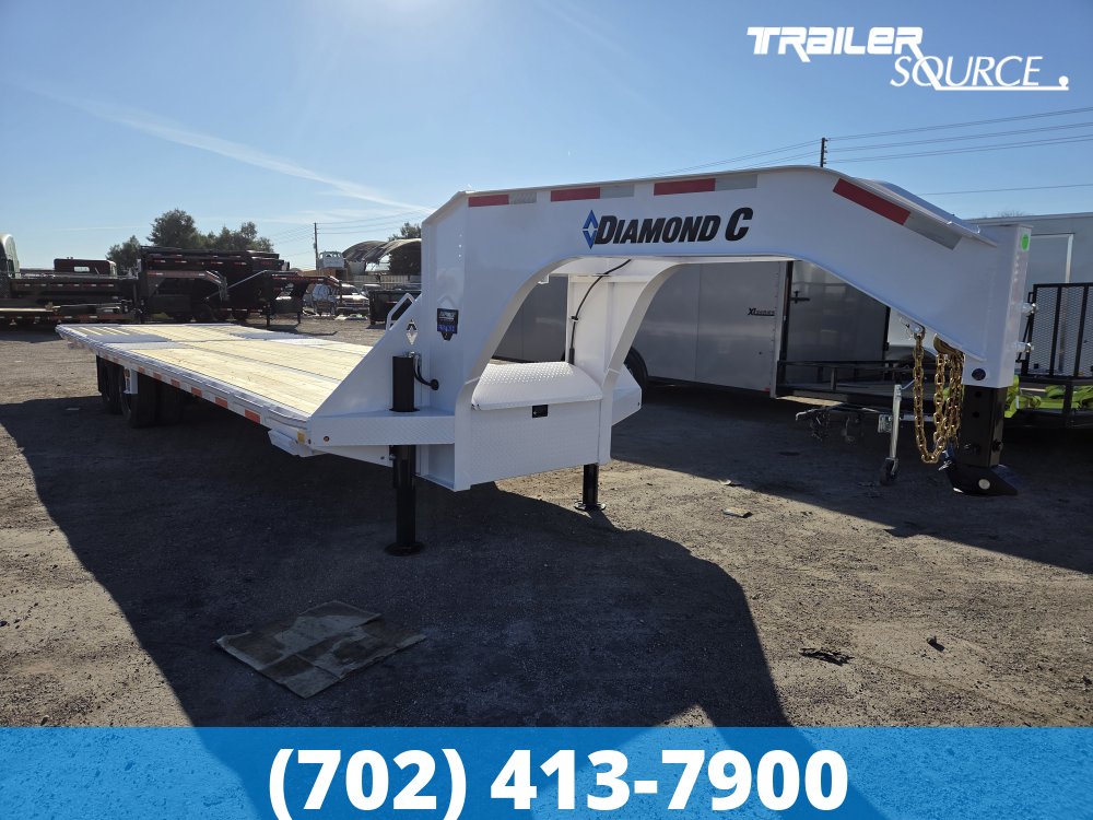 102x32 Diamond C FMAX 212 Equipment