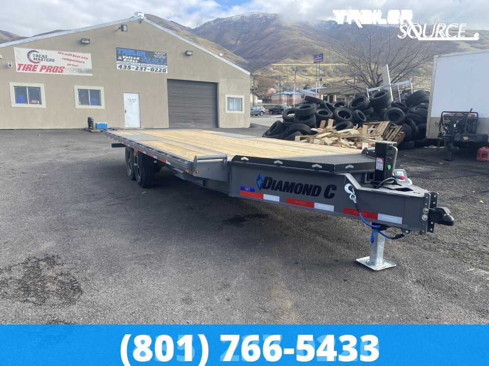 8.5x22 Diamond C DET 207 Deckover Tilt