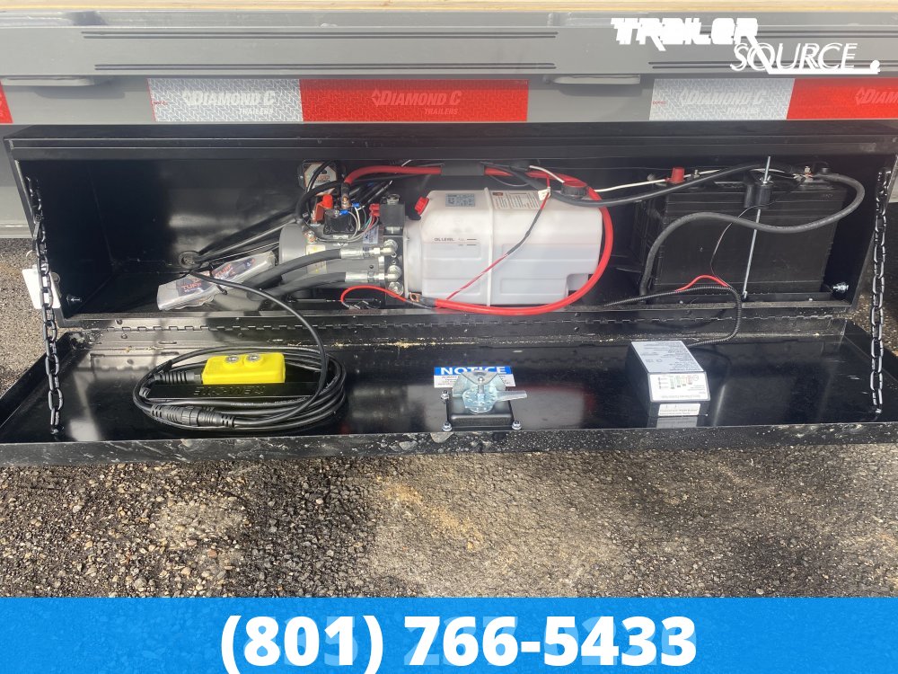 8.5x22 Diamond C DET 207 Deckover Tilt