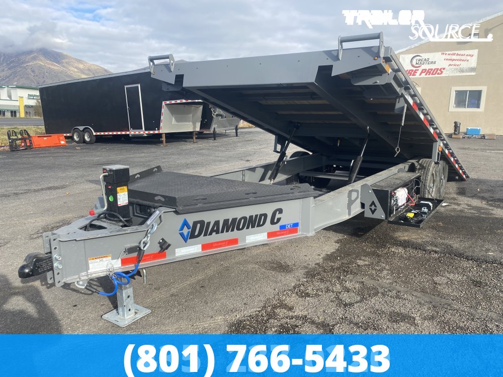 8.5x22 Diamond C DET 207 Deckover Tilt