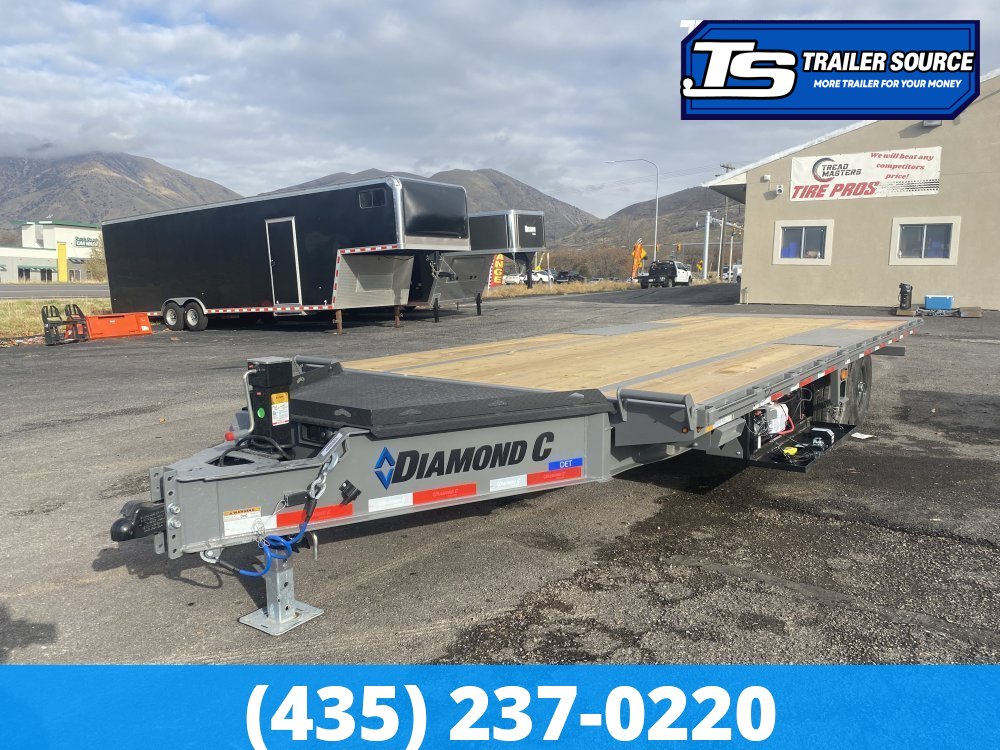 8.5x22 Diamond C DET 207 Deckover Tilt