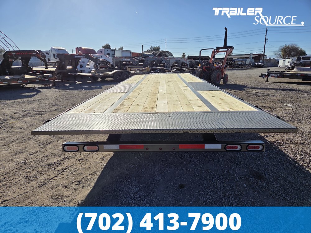 8.5x26 Diamond C DET 207 15K Deckover Tilt