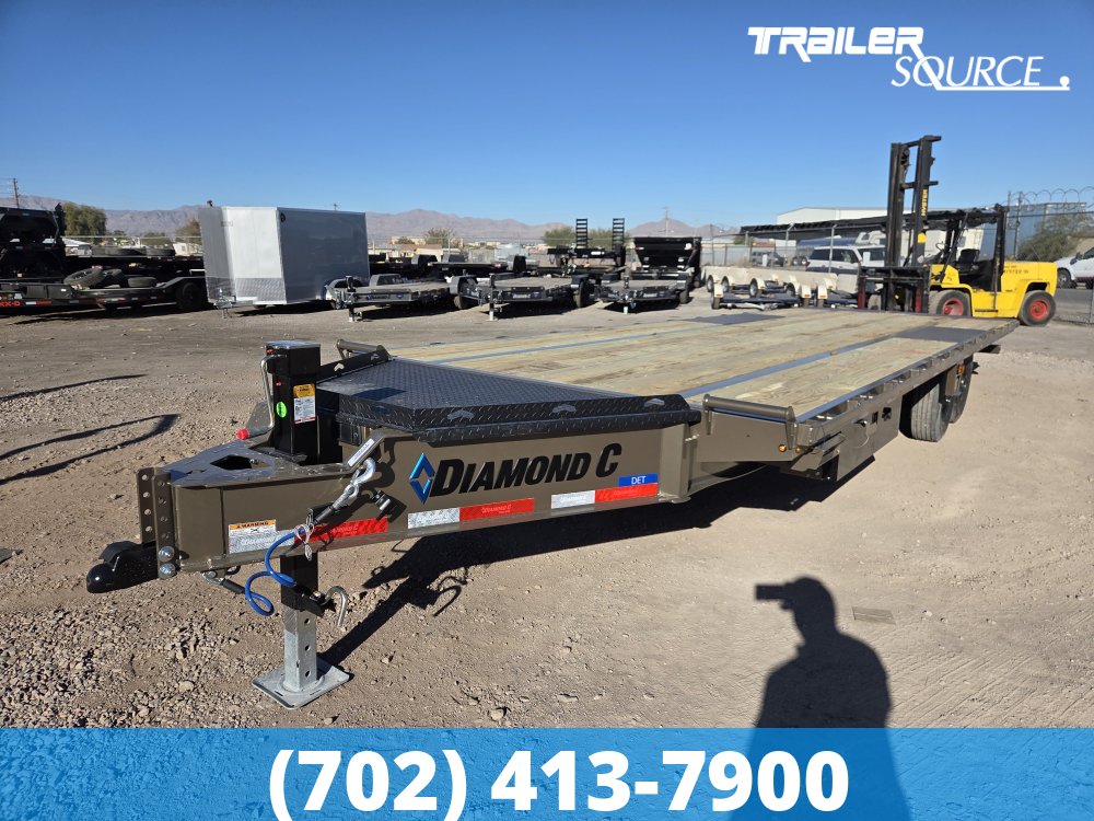 8.5x26 Diamond C DET 207 15K Deckover Tilt